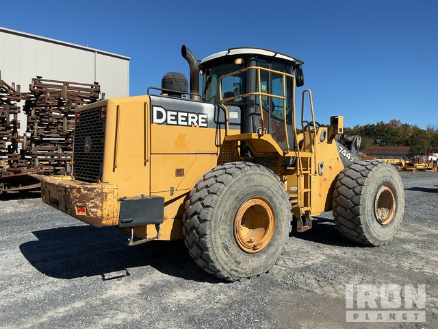 CARGADOR FRONTAL 2005 JOHN DEERE 744J