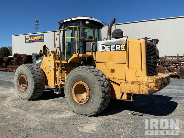 CARGADOR FRONTAL 2005 JOHN DEERE 744J