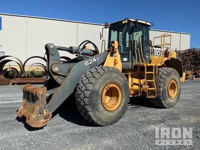 2006 John Deere 824J Wheel Loader