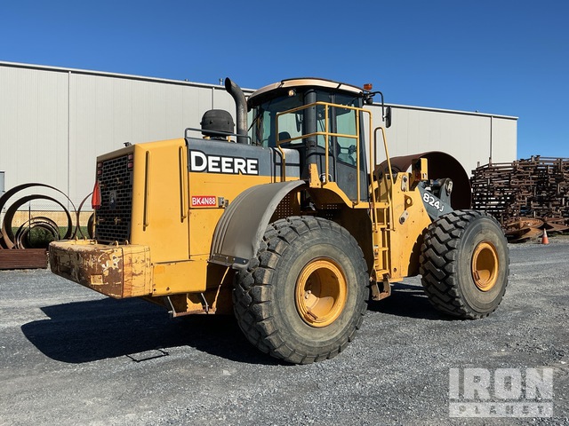 CARGADOR FRONTAL 2007 JOHN DEERE 824J