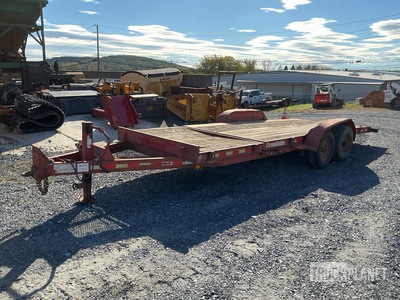 2011 Cronkite 3612EA Tilt Deck Trailer