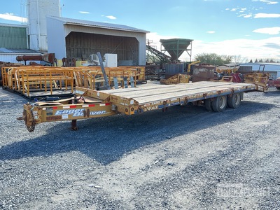 2008 Eager Beaver 20HALX Equipment Trailer