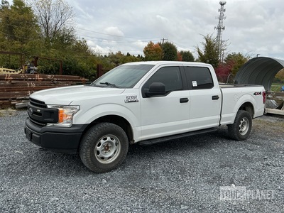 2018 Ford F-150 XL 4x4 Crew Cab Pickup