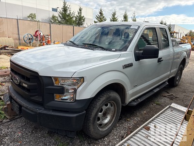 2017 Ford F-150 XL 4x2 Extended Cab Pickup (Inoperable)