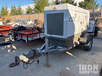 2013 Wacker G70 58 kW Portable Generator Set
