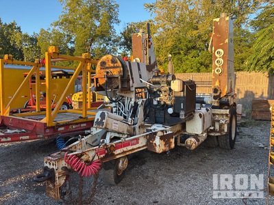 2007 Altec AD-108 Towable/Self Propelled Cable Puller