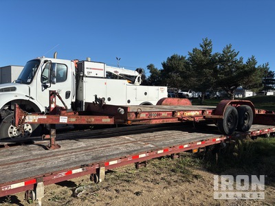 2011 Cronkhite 3612EA 23 ft T/A Tilt Deck Trailer