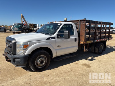 2015 Ford F-350 XL 4x2 Flatbed Truck