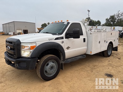 2015 Ford F450 XL 4x2 ユーティリティトラック