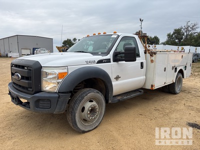 2016 Ford F450 XL 4x2 Utility Truck