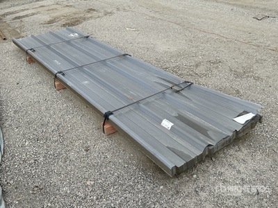 Quantity of 12 ft panels