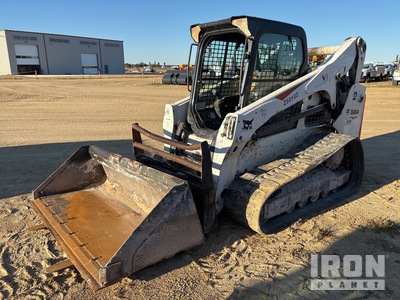 2019 Bobcat T740 Two-Speed Oruga cargadora compacta