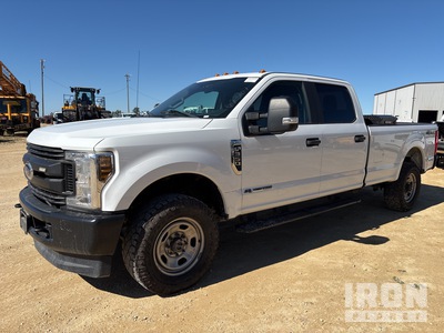 2019 Ford F-350 XL 4x4 Crew Cab Pickup