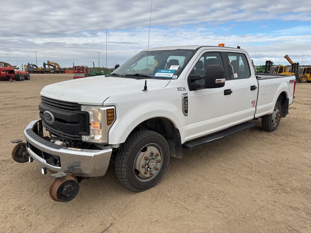 2018 Ford F-350 XL 4x4 Crew Cab Pickup