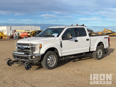 2021 Ford F-250 XLT 4x4 Crew Cab Hi-Rail Pickup