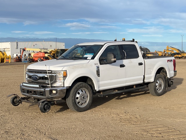 2021 Ford F-250 XLT 4x4 Crew Cab Hi-Rail Pickup 2021 Ford F-250 XLT 4x4 Crew Cab Hi-Rail Pickup