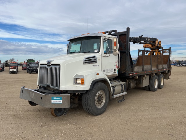Rotobec Elite MT26 7400 lb Articulated Boom on 2015 Western Star 4700SB 6x4 Hi-Rail Grapple Truck Rotobec Elite MT26 7400 lb Articulated Boom on 2015 Western Star 4700SB 6x4 Hi-Rail Grapple Truck