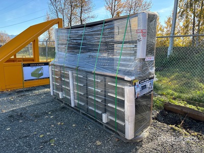 2025 Suihe 9 ft 6 in 30-Drawer Caja de herramientas (Unused)