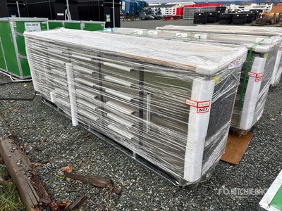 2025 Suihe NWB-18DS-2B -10 18-Drawer Workbench (Unused)