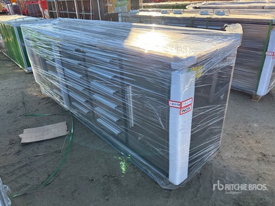 2025 Suihe NWB-18DS-2B -10 9 ft 5 in 18-Drawer Panca da Lavoro (Unused)