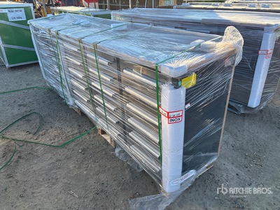 2025 Suihe NWB-30DS -10 9 ft 5 in 30-Drawer Panca da Lavoro (Unused)