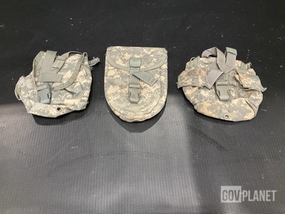 (386) General Purpose Canteen Pouches, (47) Water Canteens & Assorted Items