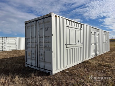 2025 40 ft High Cube Storage Container