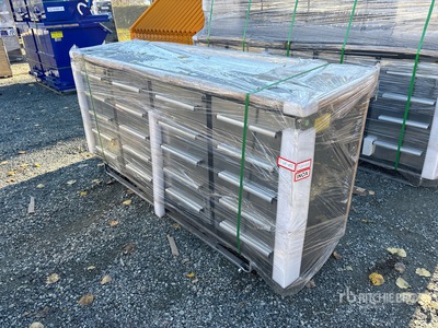 2025 Suihe NWB-20DS -7 7 ft 4 in 20-Drawer ベンチ (Unused)
