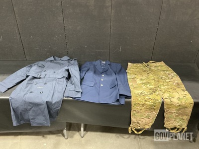 (9) Men's Coats, (22) All-Weather Coats & Assorted Items