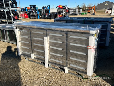 2025 Suihe NWB-20DS -7 7 ft 4 in 20-Drawer Panca da Lavoro (Unused)