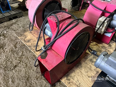 2005 Flaman 3 hp Aeration Fan