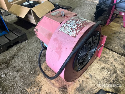 Twistaire 7.5 hp Aeration Fan