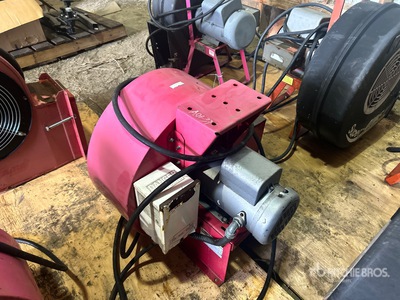 Flaman 3 hp Aeration Fan