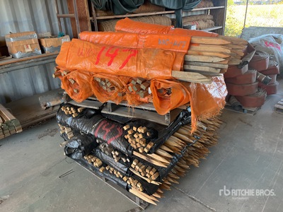 Quantity of Orange And Black Silt Fence