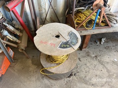 Rope Reel Rack Varios, tienda, almacen, consumidor