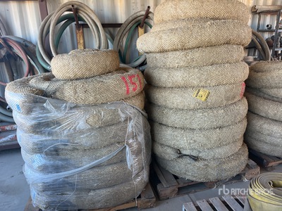 Quantity of (3) Pallets of 8 in Straw Wattle Varios, tienda, almacen, consumidor