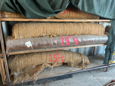 Quantity of (12) Rolls Of Rolled Erosion Control Fabric Varios, tienda, almacen, consumidor