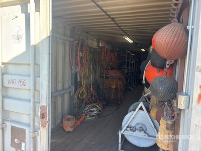 Contents Of Container Only Varios, tienda, almacen, consumidor