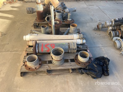 Quantity of (2) Pallets of Pump Hose Adaptors 産業関連 - その他