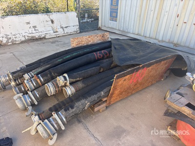 Quantity of Pallet Rack 4 in & 6 in Hard Suction ホース