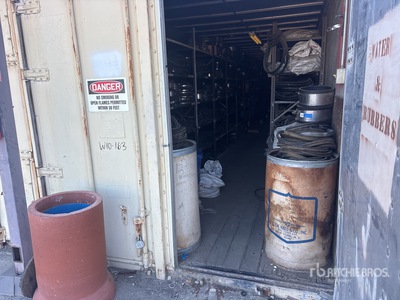 Contents Of Container Only Varios, tienda, almacen, consumidor