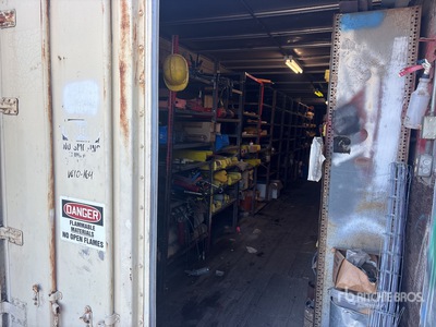 Contents Of Container Only Varios, tienda, almacen, consumidor