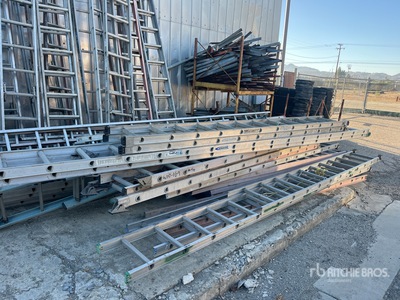Quantity of Aluminum Ladder