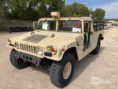 AM General M1097R1 HMMWV 2 Door Soft Top w/Truck Body