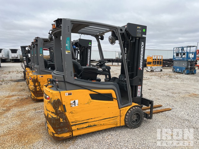 MONTACARGAS ELéCTRICO 2018 JUNGHEINRICH EFG220