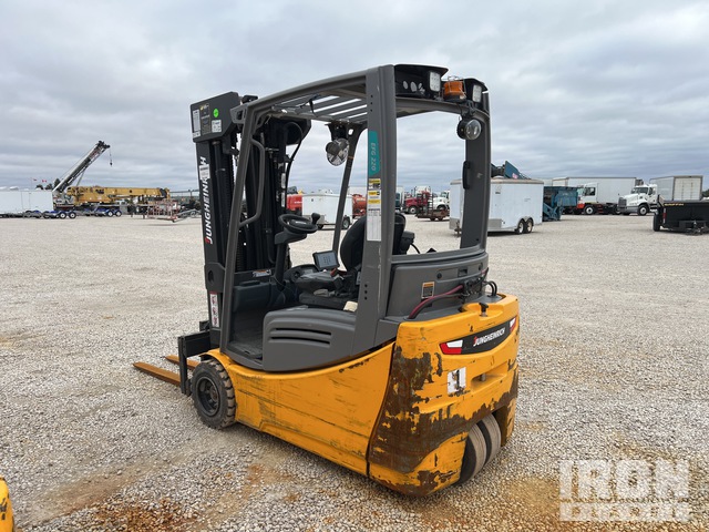 MONTACARGAS ELéCTRICO 2018 JUNGHEINRICH EFG220