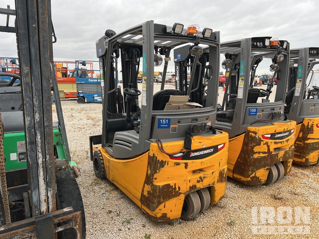 MONTACARGAS ELéCTRICO 2018 JUNGHEINRICH EFG220