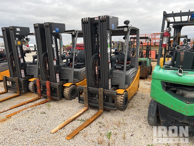 MONTACARGAS ELéCTRICO 2018 JUNGHEINRICH EFG220