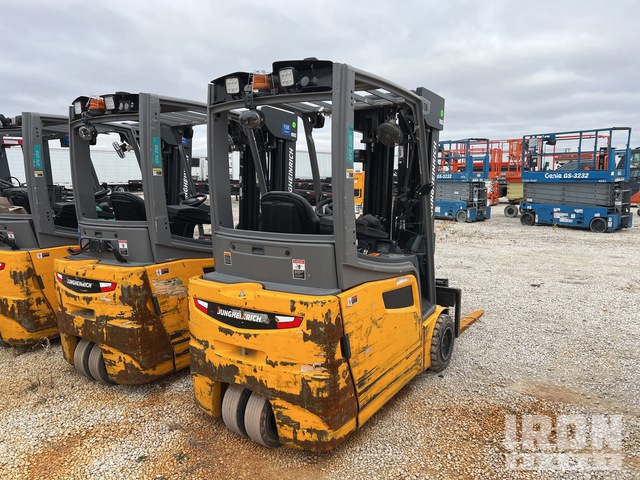 MONTACARGAS ELéCTRICO 2018 JUNGHEINRICH EFG220