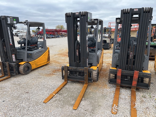 2018 Jungheinrich EFG220